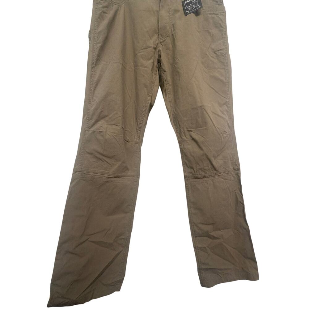 Kuhl Pants Mens 38x34 Beige Exoskeleton Radikl Rhinotek Klassik Outdoor Hiking - Picture 5 of 12